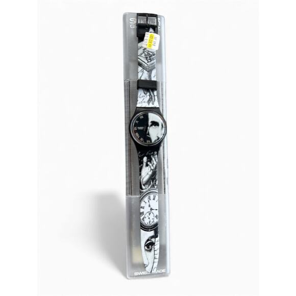 Vintage Swatch Watch GLANCE GB149 1992 Standard Gents READ DESCRIPTION PLEASE - Picture 8 of 9